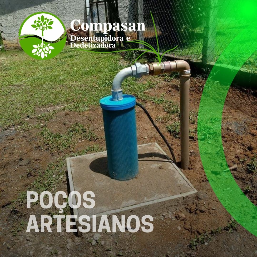 Poço Artesiano em Simões Filho