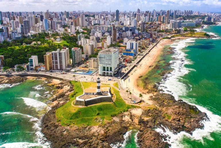 Salvador, capital da Bahia - Salvador