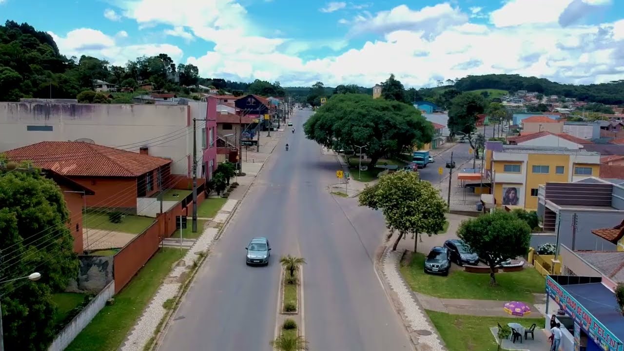 Bocaíuva do Sul, município do Paraná - Desentupidora